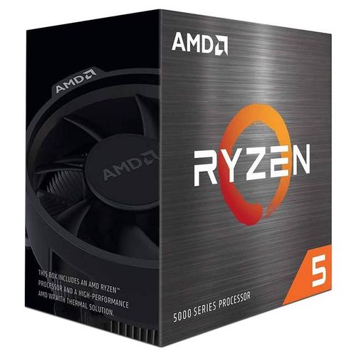 Procesador AMD Ryzen 5 5600 de Quinta Generación, 3.5 GHz hasta 4.4