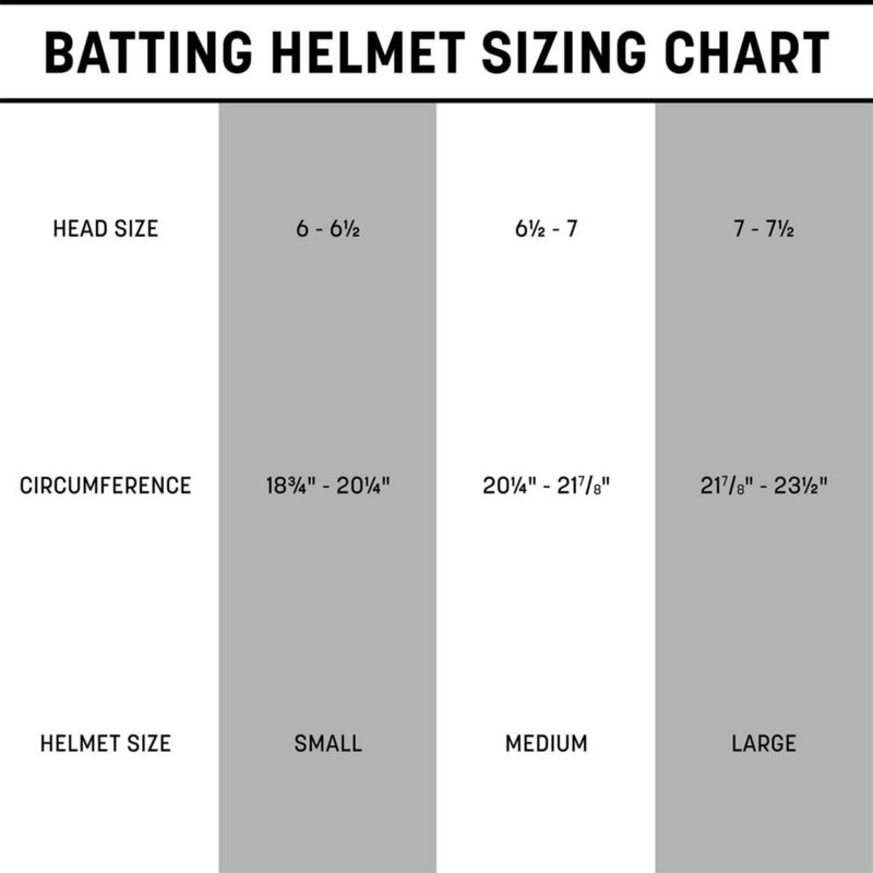 Casco de Bateo CHAMPRO Legend Plus HX Talla Media US