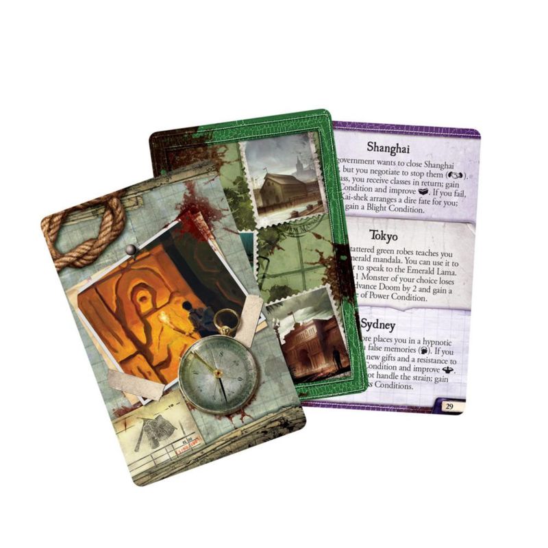 Eldritch Horror: Señales de Carcosa – Expansión