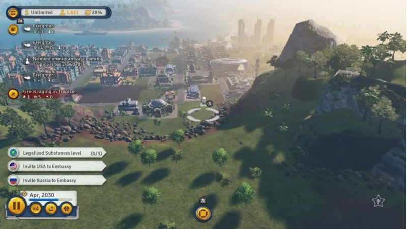 Videojuego Kalypso Tropico 6 (Nintendo Switch)
