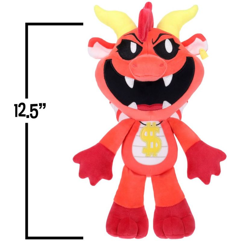 Peluche Poppy Playtime Simon Smoke Serie 4 – 32 cm