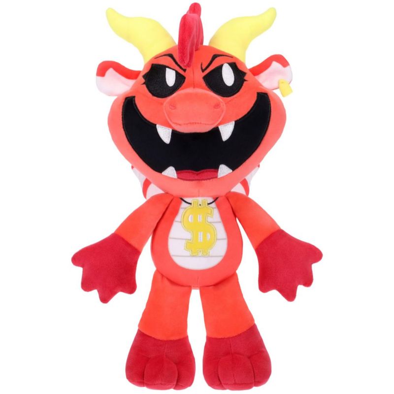 Peluche Poppy Playtime Simon Smoke Serie 4 – 32 cm