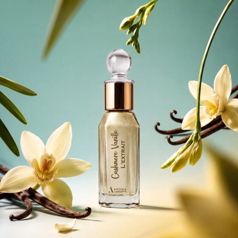 Perfume AROMA CONCEPTS 13 ml Aceite Cashmere Vanille