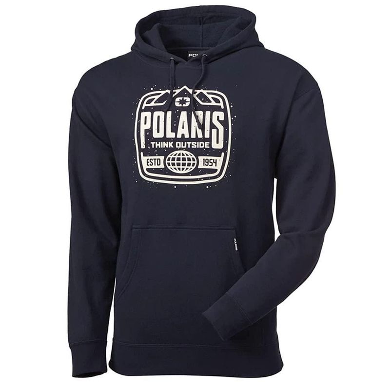Sudadera con capucha Polaris 2861500 Azul S