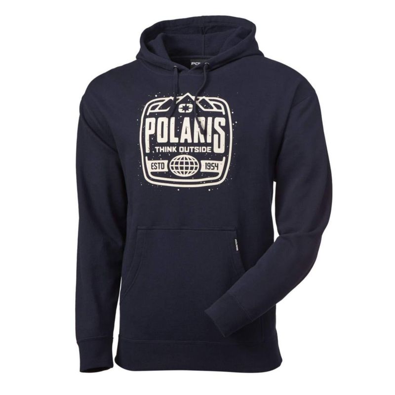 Sudadera con capucha Polaris 2861500 Azul S