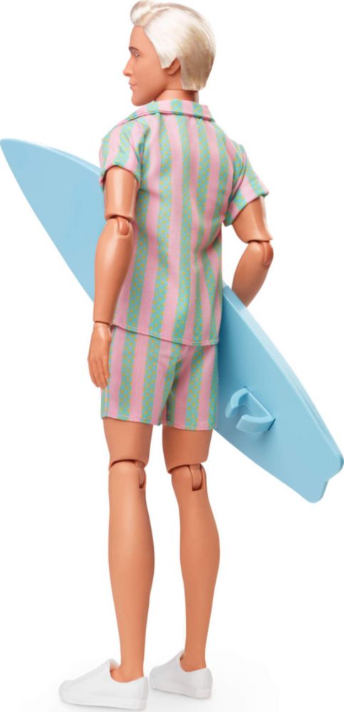 Muñeca de moda Barbie The Movie Ken vistiendo traje de playa