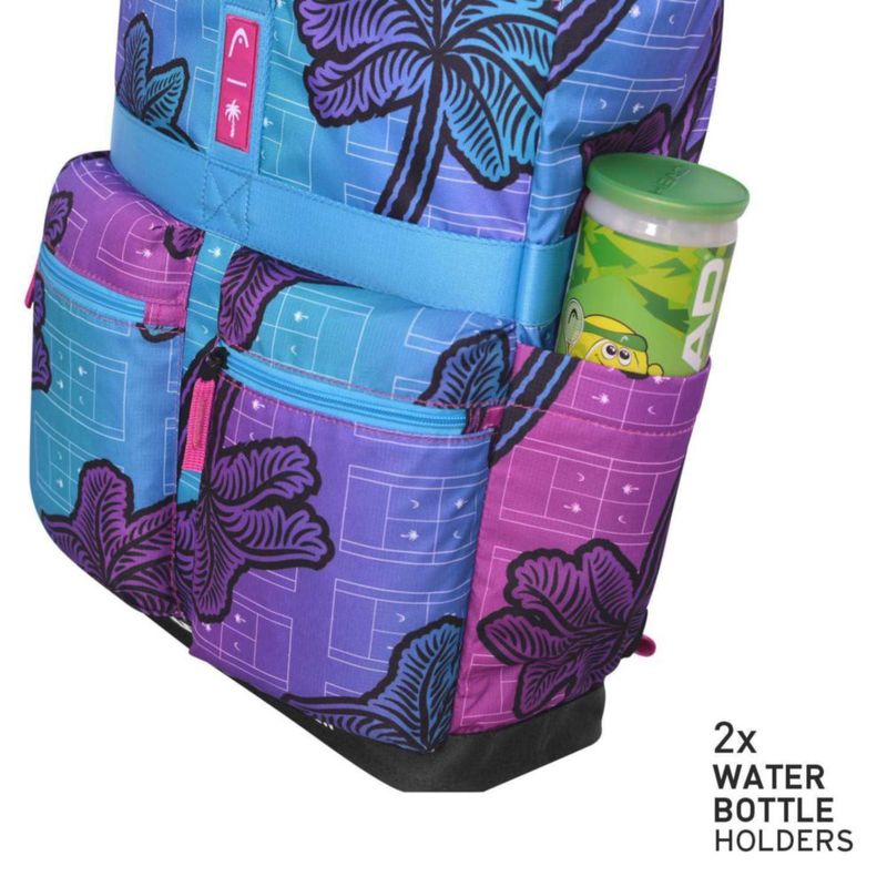 MOCHILA HEAD 30L EDICIÓN PTC Azul/Morado/Rosa