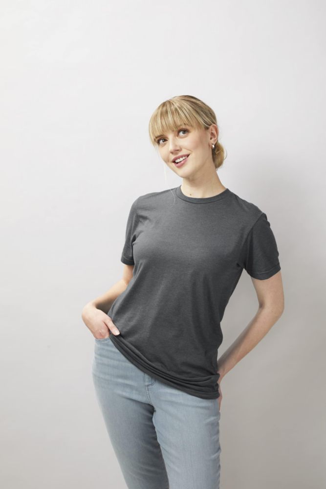 Camiseta Gildan 3XL (paquete de 4) negro intenso
