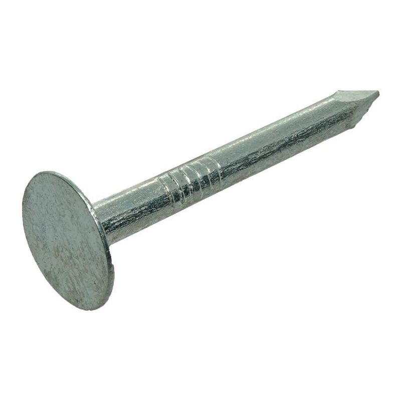 Clavos para techo Grip‑Rite 3 cm 5 lb electrogalvanizados