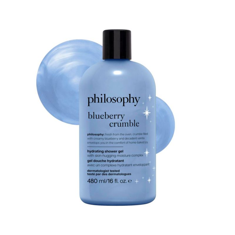 Gel de ducha philosophy 480 ml Blueberry Crumble