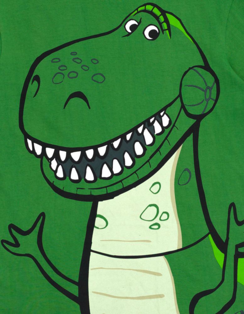 CAMISETA Disney Toy Story Rex Verde Kelly Talla Grande