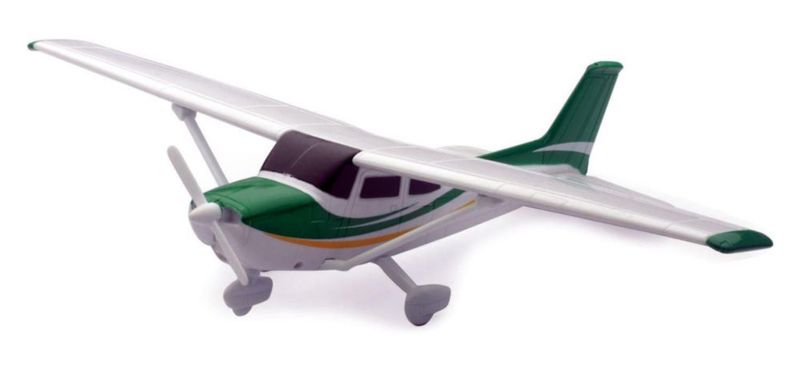Avión de metal fundido NewRay Cessna 172 a escala 1:42