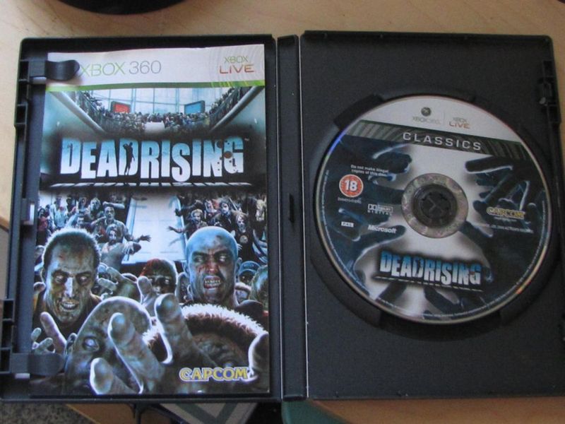 Videojuego Capcom Dead Rising Xbox 360 Nuevo