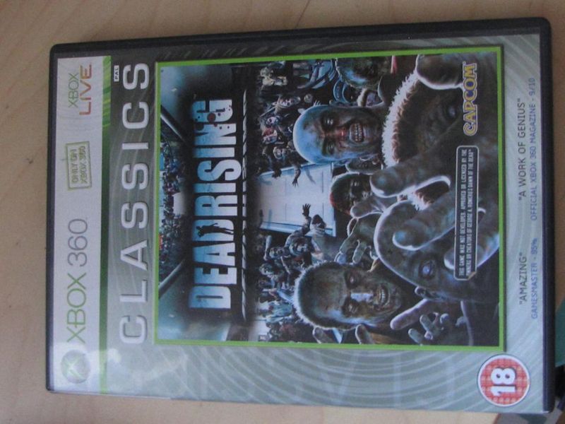 Videojuego Capcom Dead Rising Xbox 360 Nuevo