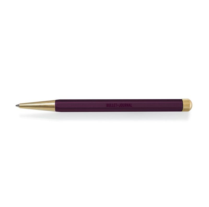 Bolígrafo de gel LEUCHTTURM1917 Drehgriffel tinta púrpura