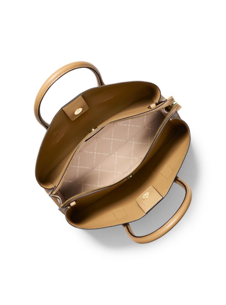 Bolso Michael Kors Ruthie grande de cuero Saffiano