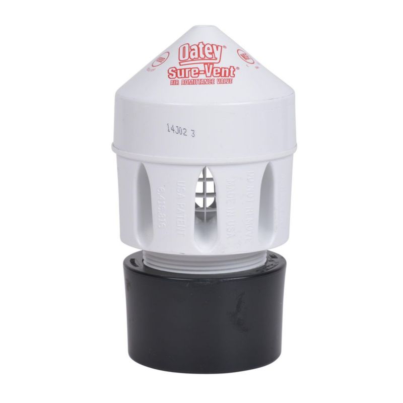 Válvula Oatey 3 in x 3 in Sure-Vent 160 ramal y 72 DFU