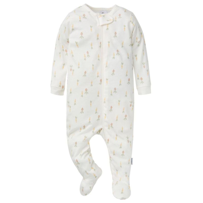 Conjunto de una pieza Gerber 6-9 meses paquete de 4 - Tema granja