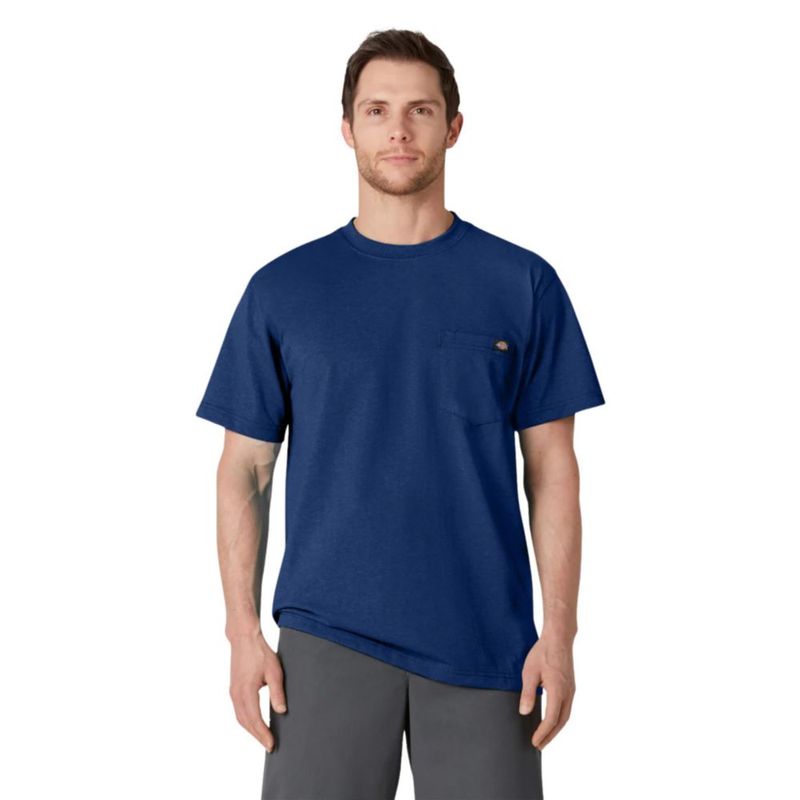 Camiseta Dickies de hombre tejido grueso cuello redondo y manga corta
