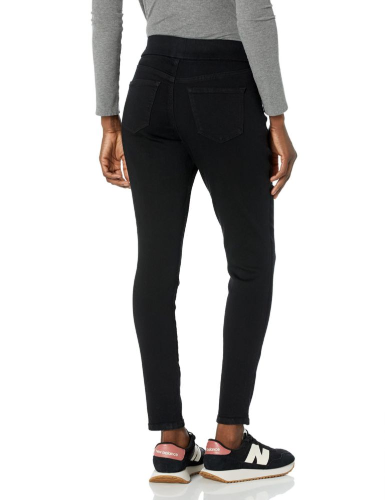 Jeans Nine West Black Rinse Skinny Fit de 25 cm de apertura