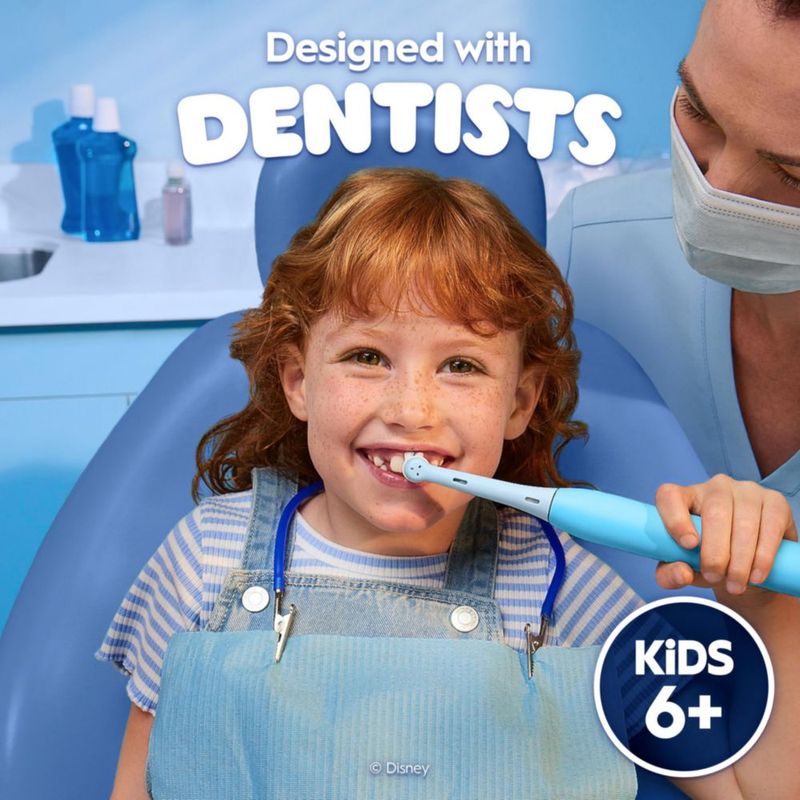 Cepillo de dientes eléctrico Oral-B iO Kids Stitch 3 modos con temporizador