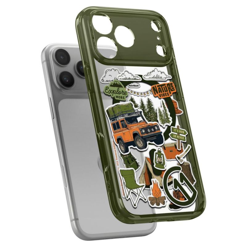 Funda Spigen Ultra Hybrid MagFit c11 Traverse