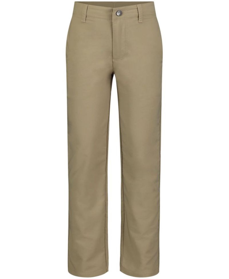 PANTALONES Under Armour para Niños talla 6 corte entallado de lona elástica
