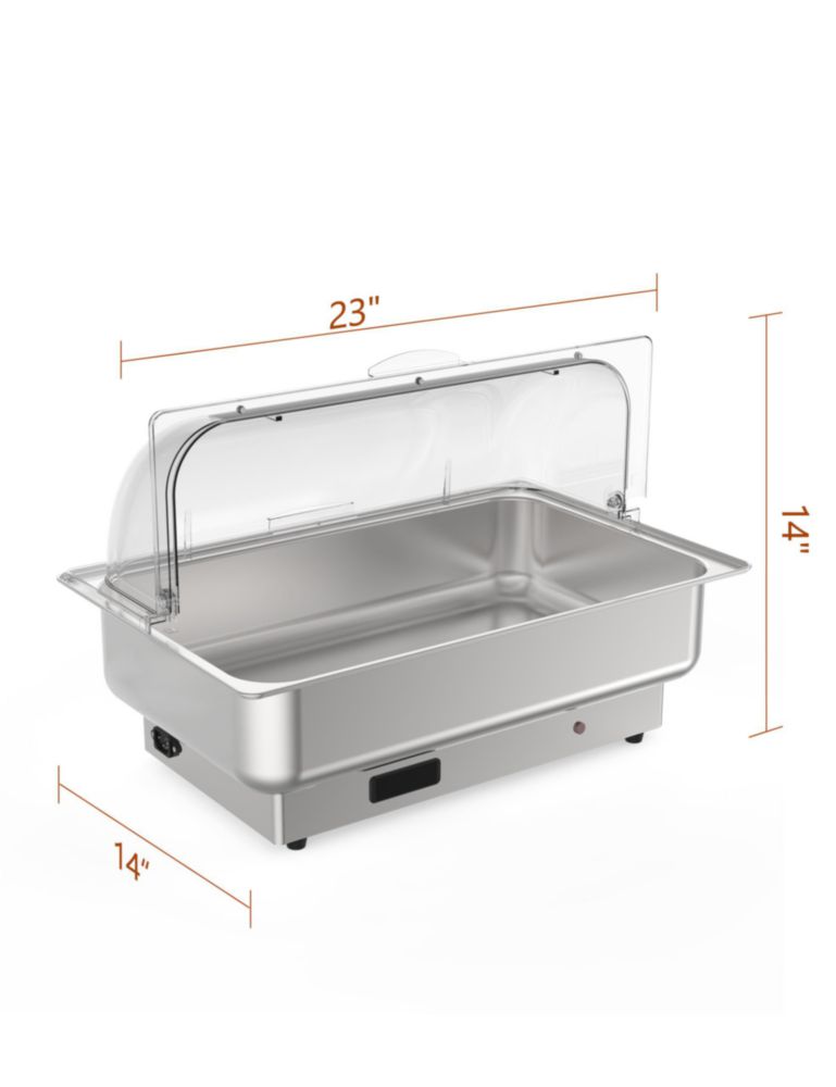 Juego eléctrico de baño María GarveeHome 57 cm 2×4.5 QT
