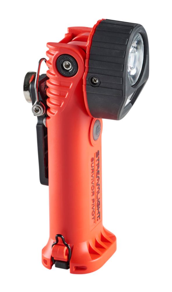 Linterna Streamlight Survivor Pivot 325 lúmenes Naranja