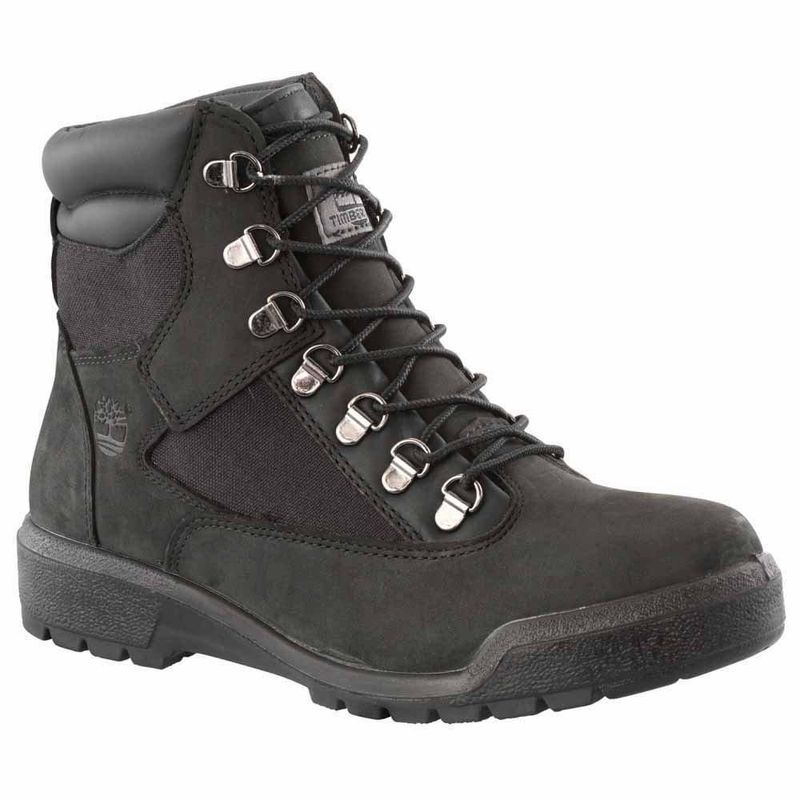 Bota Timberland impermeable de 6 pulgadas negra 41 cm