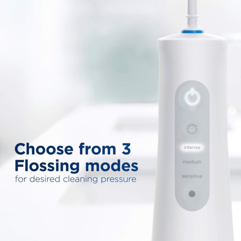 Water Flosser Oral-B Advanced inalámbrico con 2 boquillas