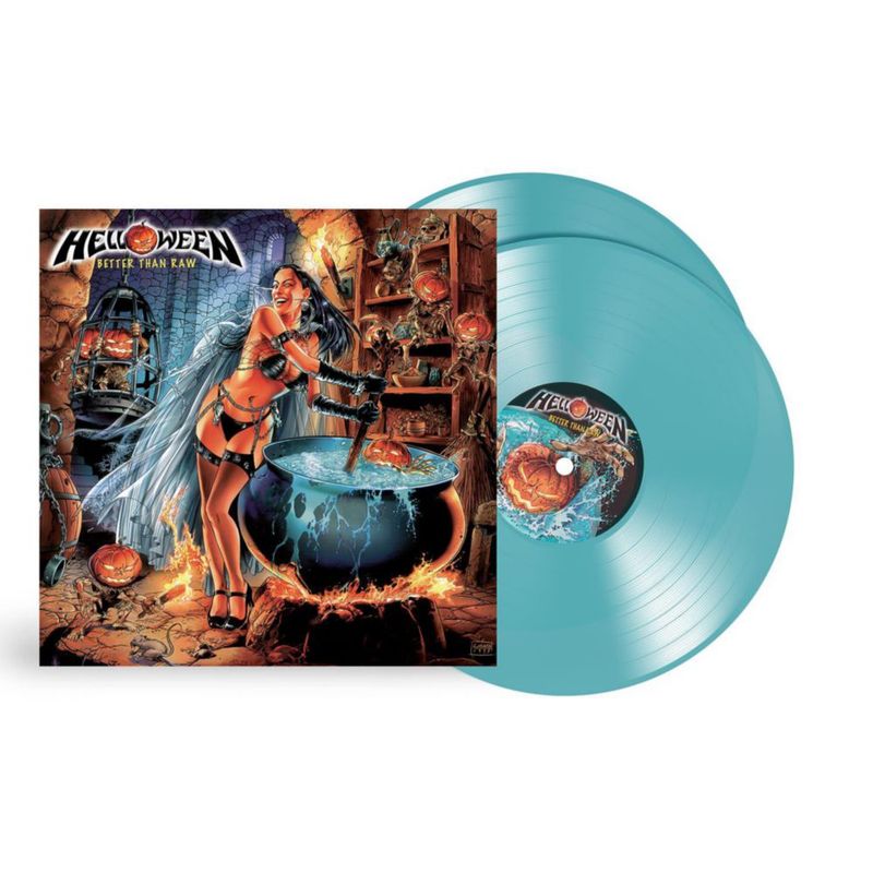 Vinilo LP BMG Better Than Raw Turquesa 2LP