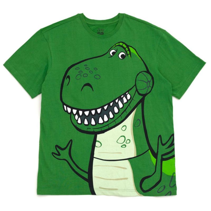CAMISETA Disney Toy Story Rex Verde Kelly Talla XL