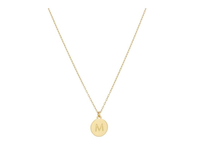 Collar kate spade new york M Oro 43 cm + 8 cm