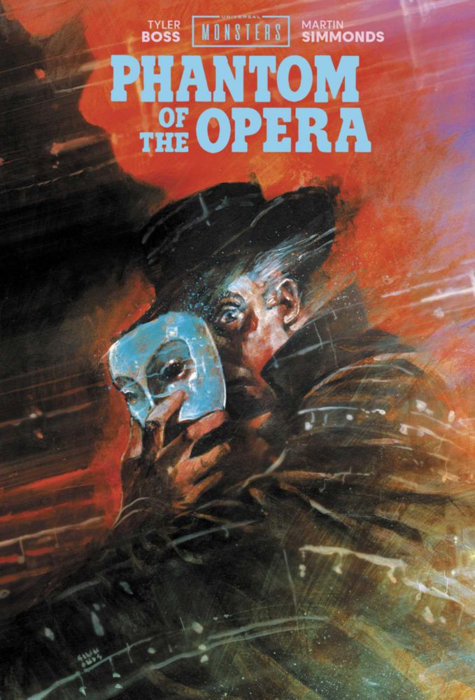 Cómic de Image Comics Universal Monsters: El fantasma de la ópera