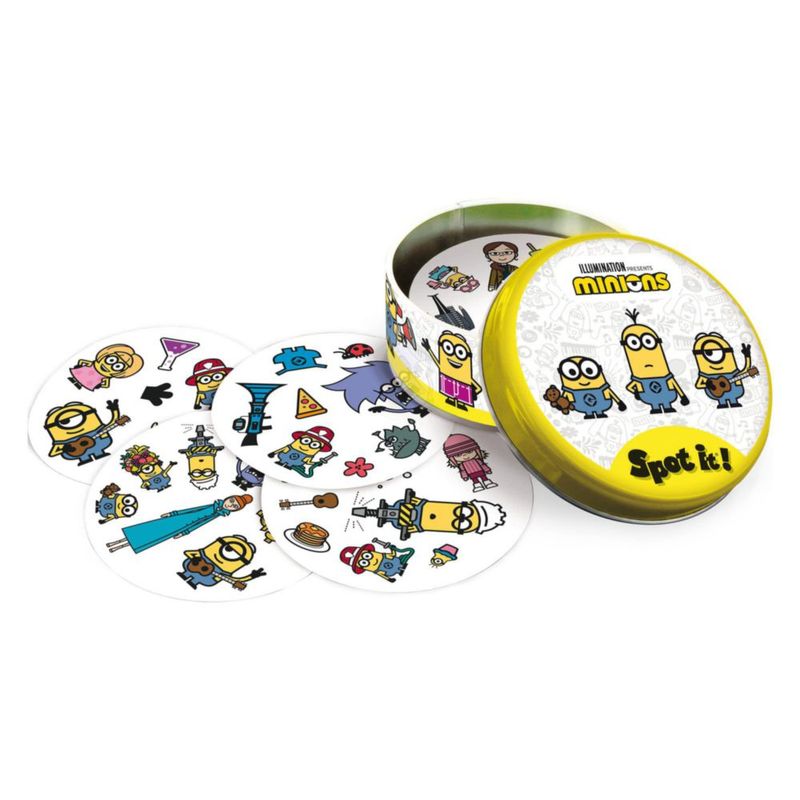 Juego de mesa Zygomatic Spot It! Minions 6+