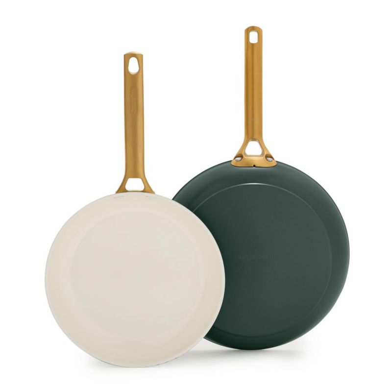 Set de sartenes GreenPan 25 cm y 30 cm Spruce Green