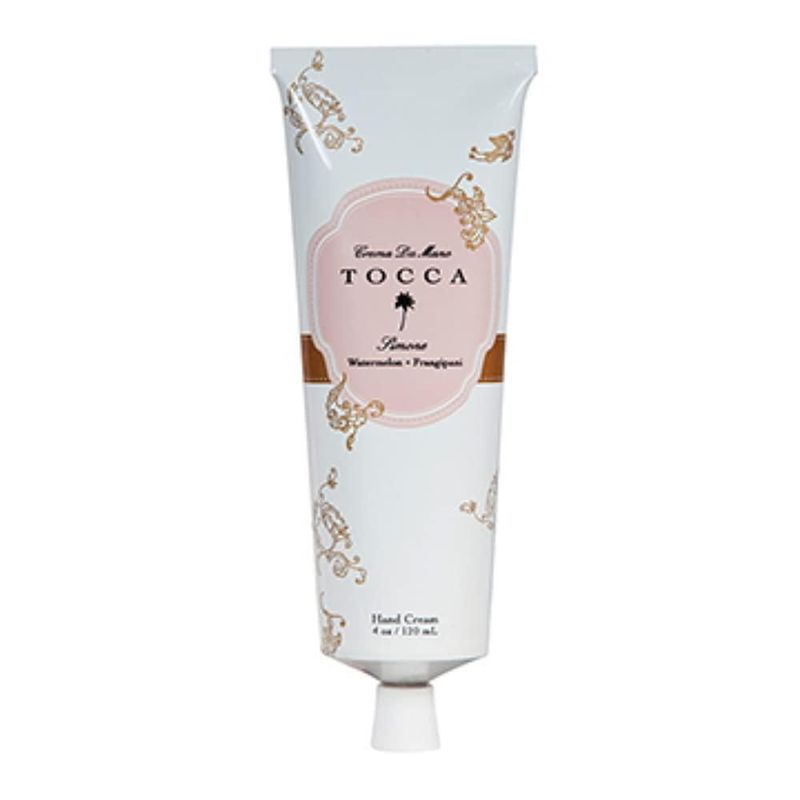 Crema de manos Tocca Simone Luxe Hidratante 120 ml Fresh Floral