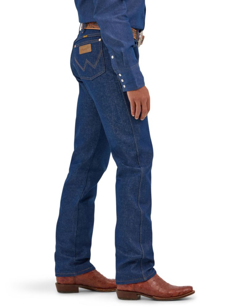 PANTALONES VAQUEROS Wrangler 13MWZ 31W x 33L Índigo Rígido