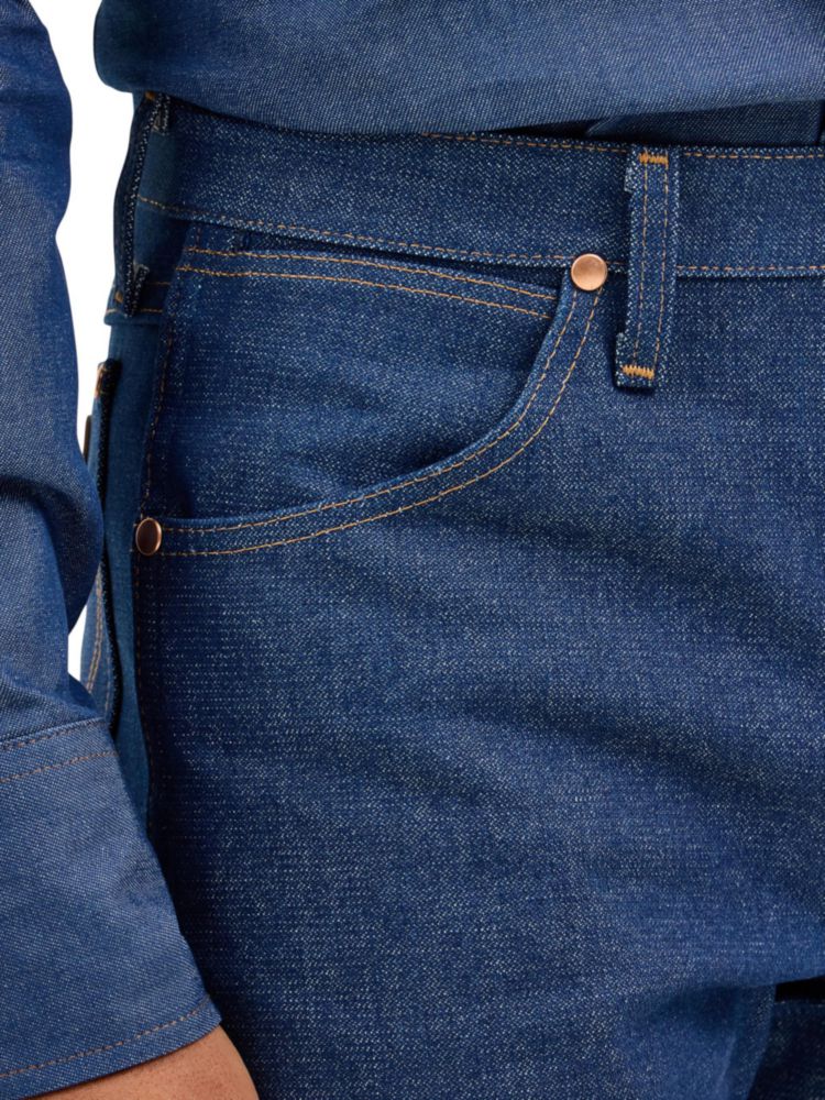 PANTALONES VAQUEROS Wrangler 13MWZ 31W x 33L Índigo Rígido