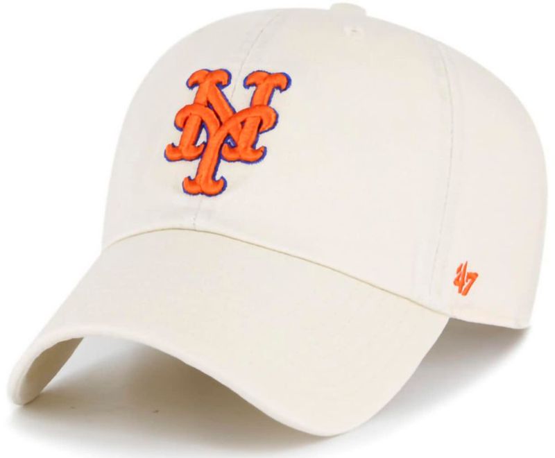 Gorra 47 Natural Mets talla única ajustable