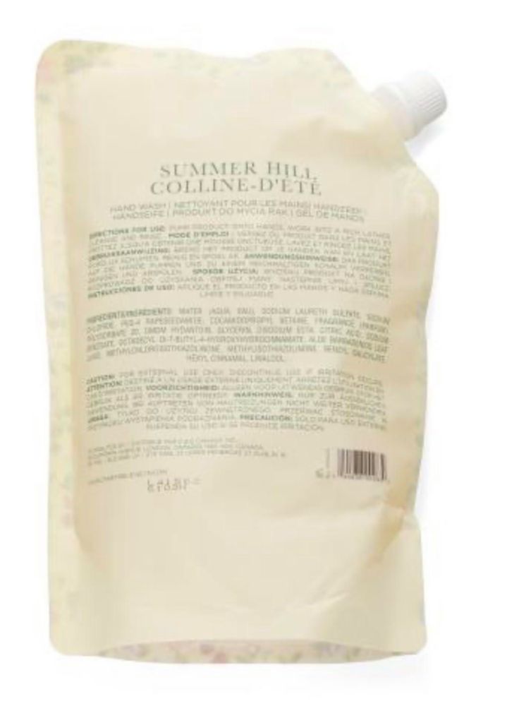 Jabón de manos Crabtree & Evelyn 1 L bolsa de recarga