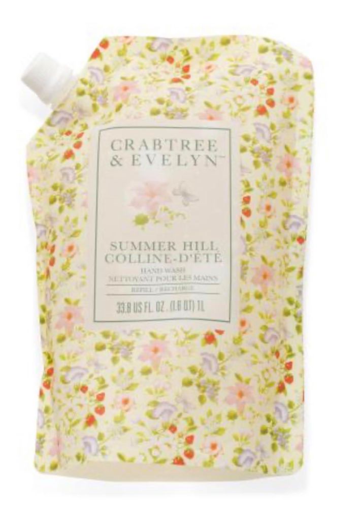 Jabón de manos Crabtree & Evelyn 1 L bolsa de recarga