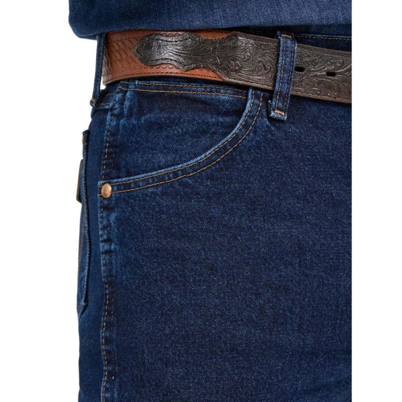 PANTALONES Wrangler Corte Vaquero Original Dark Stone