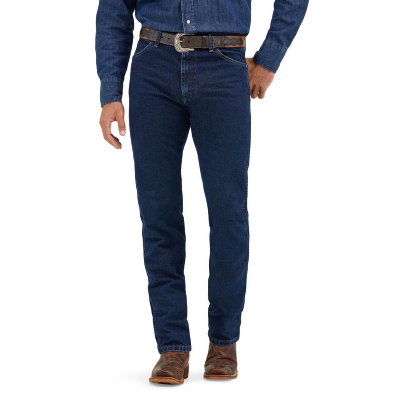 PANTALONES Wrangler Corte Vaquero Original Dark Stone