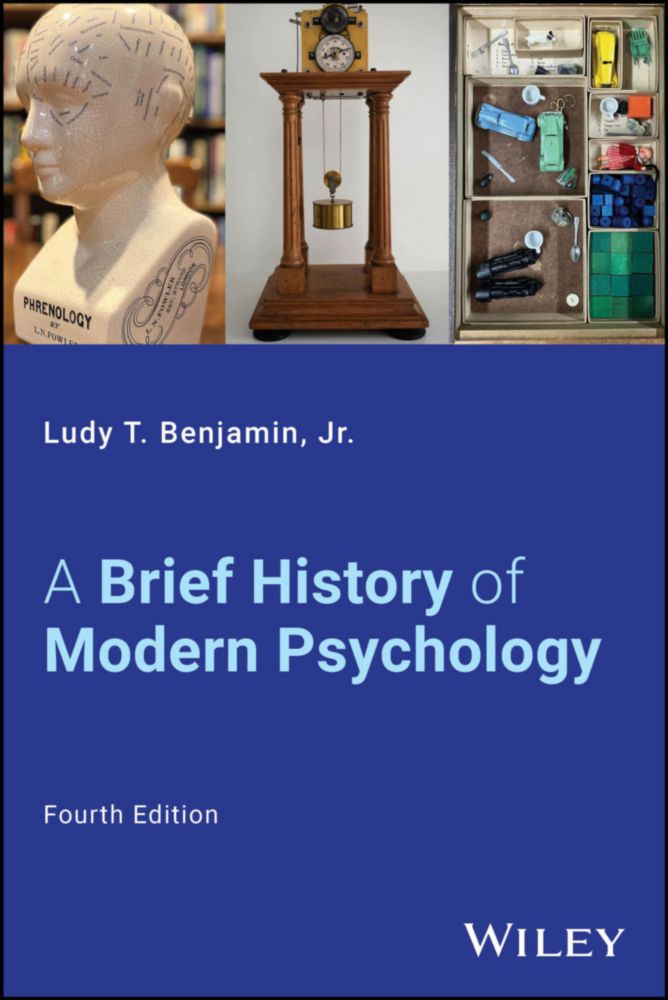 Libro Wiley: Una breve historia de la psicología moderna