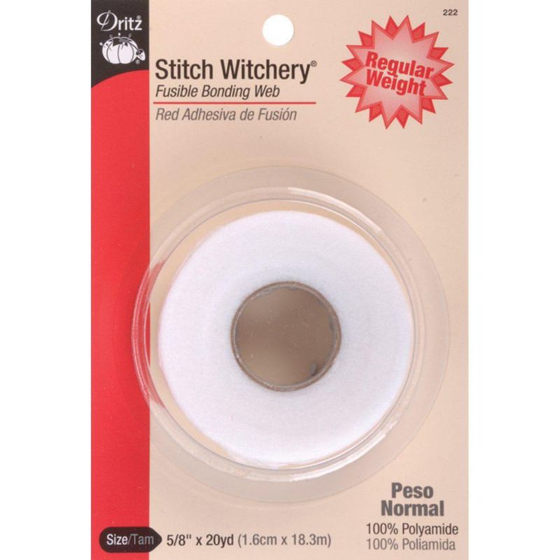 Cinta adhesiva Dritz Stitch Witchery 16 cm × 183 m (2 unidades)