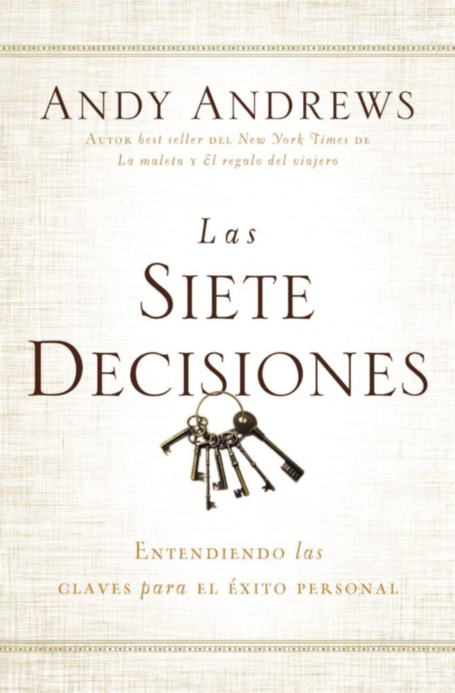 Libro HarperEnfoque Las siete decisiones