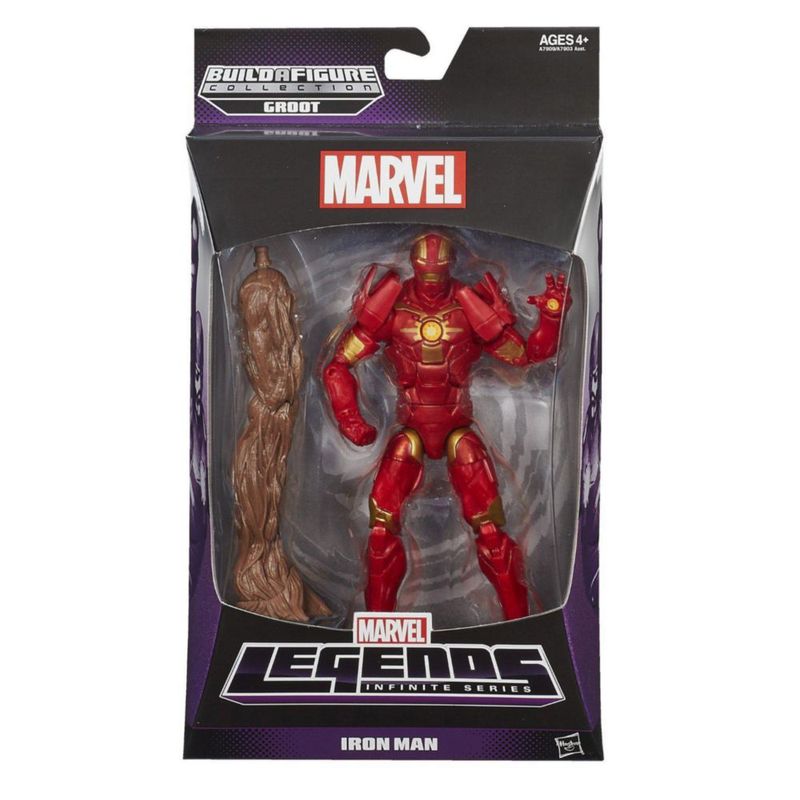 Figura de acción Marvel Iron Man 15 cm (6 pulgadas)