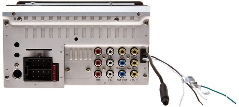 Estéreo para Auto Power Acoustik PDN-621HB Bluetooth GPS 6.2"